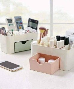 Kệ mỹ phẩm nhựa 1 tầng