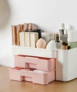 Kệ mỹ phẩm 2 tầng