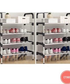 Kệ giày dép 4 tầng